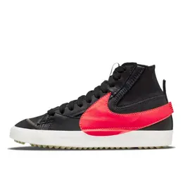 NIKE: Розовые кеды Blazer Mid 77