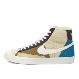 NIKE: Многоцветные кеды Blazer Mid 77