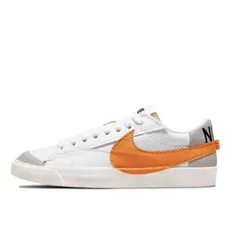 NIKE: Белые кроссовки Blazer Low 77