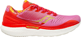 Saucony: Розовые кроссовки  Triumph 18