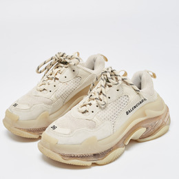 Balenciaga: Кроссовки Triple S