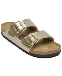 Birkenstock: Золотые сандалии  Arizona