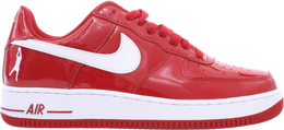 Nike: Красные кроссовки  Air Force 1