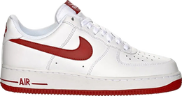 Nike: Красные кроссовки  Air Force 1 Low