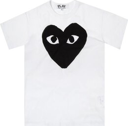 Comme Des Garçons Play: Футболка с принтом 