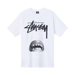 Stussy: Белая футболка 