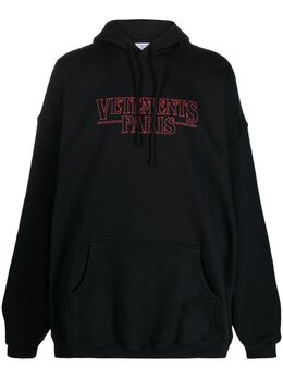 VETEMENTS: Хлопковая толстовка 