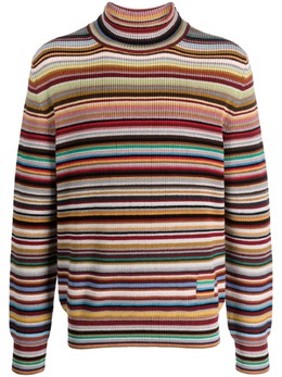 Paul Smith: Свитер Signature Stripe из шерсти