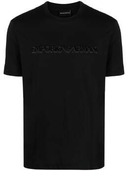 Emporio Armani: Хлопковая футболка