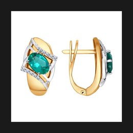 SOKOLOV Diamonds: Серьги 