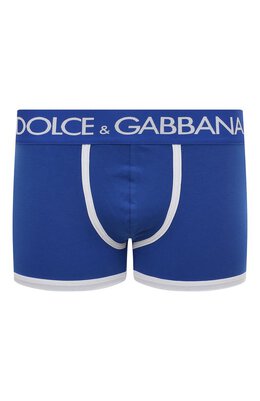 Dolce & Gabbana: Синие трусы 