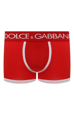 Dolce & Gabbana: Красные трусы 