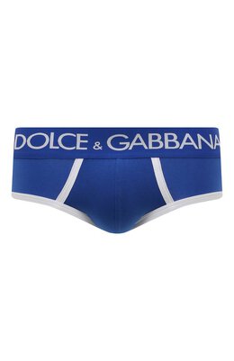 Dolce & Gabbana: Синие трусы 