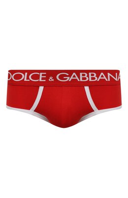 Dolce & Gabbana: Красные трусы 