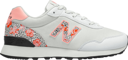 New Balance: Белые кроссовки 