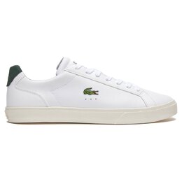 Lacoste: Белые кроссовки Lerond