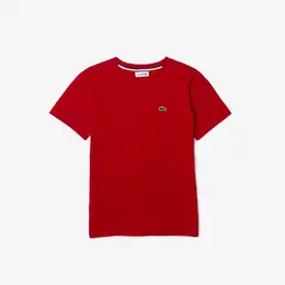 Lacoste: Хлопковая футболка 