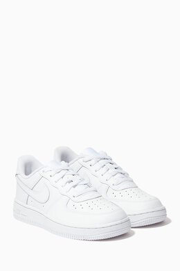 Nike: Белые кроссовки Air Force 1