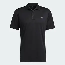 adidas: Чёрное поло 