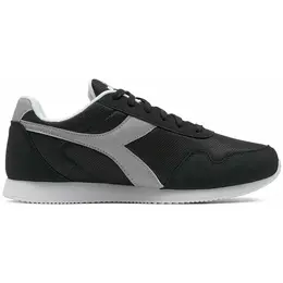 Diadora: Чёрные кроссовки