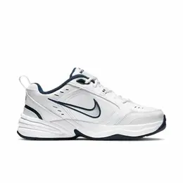 NIKE: Белые кроссовки Air Monarch IV