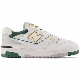 New Balance: Белые кроссовки  550