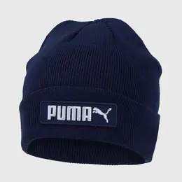 PUMA: Тёмная шапка  Classics