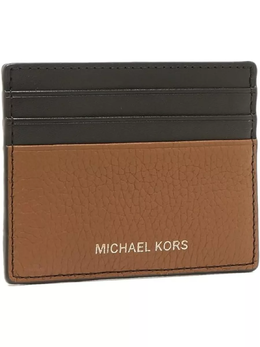 Michael Kors: Коричневый картхолдер