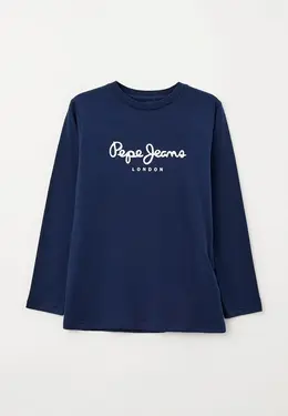 Pepe Jeans: Синий свитшот