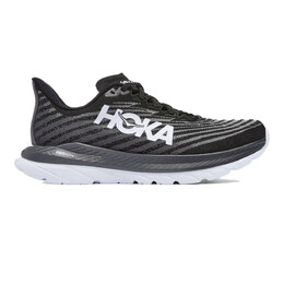 Hoka One One: Чёрные кроссовки 