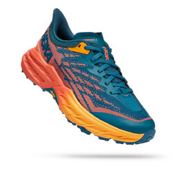 Hoka One One: Оранжевые кроссовки 