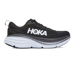 Hoka One One: Чёрные кроссовки 