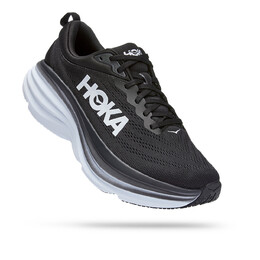 Hoka One One: Чёрные кроссовки 