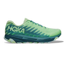 Hoka One One: Зелёные кроссовки 