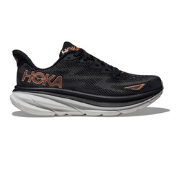 Hoka One One: Чёрные кроссовки 