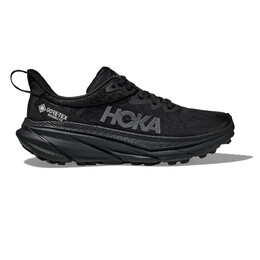 Hoka One One: Чёрные кроссовки 