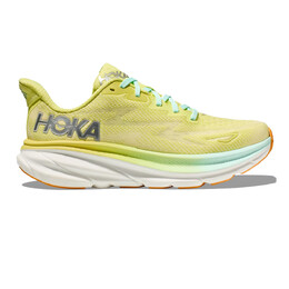 Hoka One One: Жёлтые кроссовки 