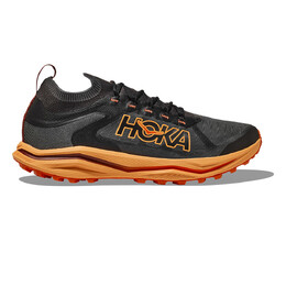 Hoka One One: Оранжевые кроссовки 