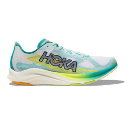 Hoka One One: Белые кроссовки 