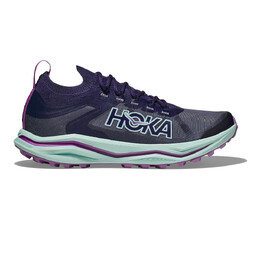 Hoka One One: Фиолетовые кроссовки 