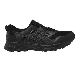 Asics: Чёрные кроссовки  Gel