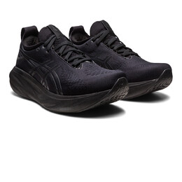 Asics: Чёрные кроссовки  Gel-Nimbus