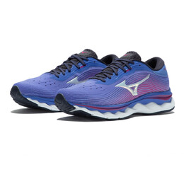 Mizuno: Фиолетовые кроссовки 