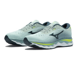 Mizuno: Зелёные кроссовки 