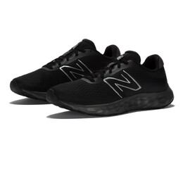 New Balance: Чёрные кроссовки 