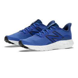 New Balance: Синие кроссовки 