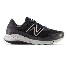 New Balance: Чёрные кроссовки 