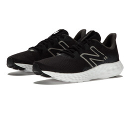 New Balance: Чёрные кроссовки 