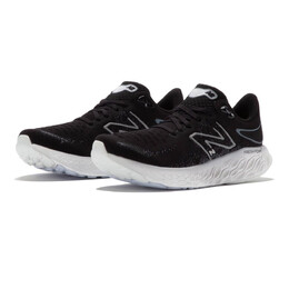 New Balance: Чёрные кроссовки  Fresh Foam