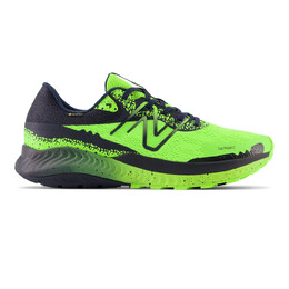 New Balance: Зелёные кроссовки 